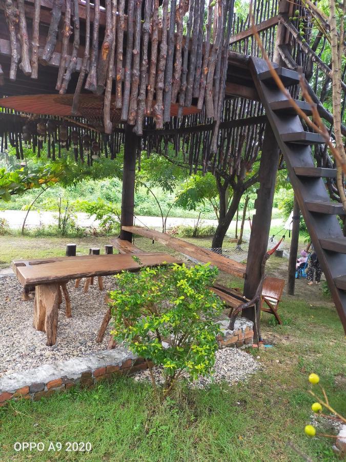 Forest Home Resort Ngwesaung Buitenkant foto