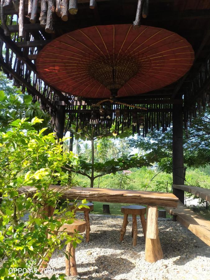Forest Home Resort Ngwesaung Buitenkant foto